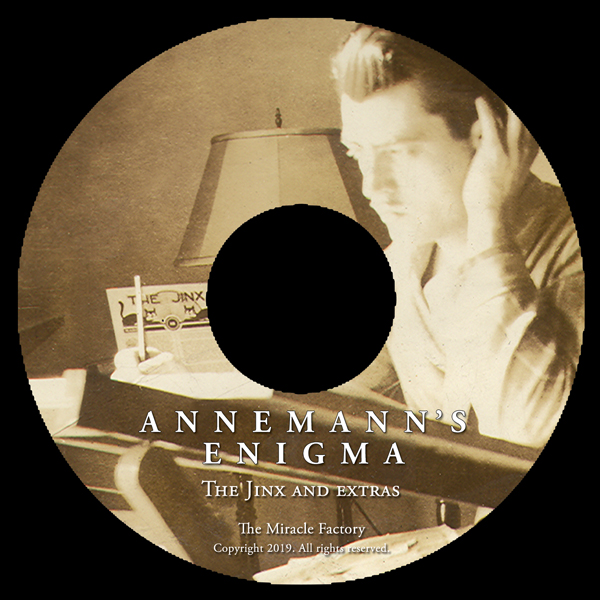 Annemann's Enigma bonus CD