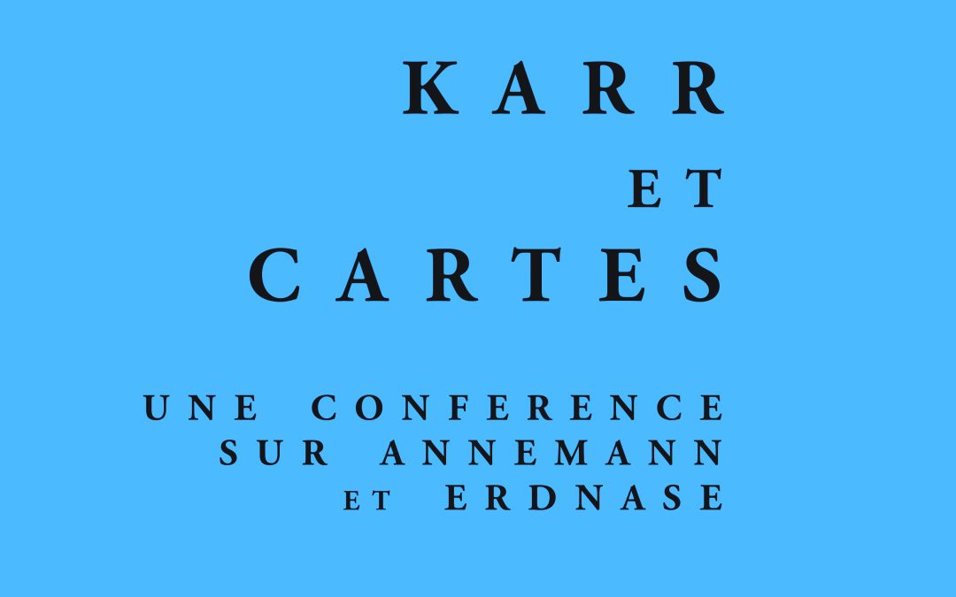 Karr et Cartes by Todd Karr (French) SOLD OUT