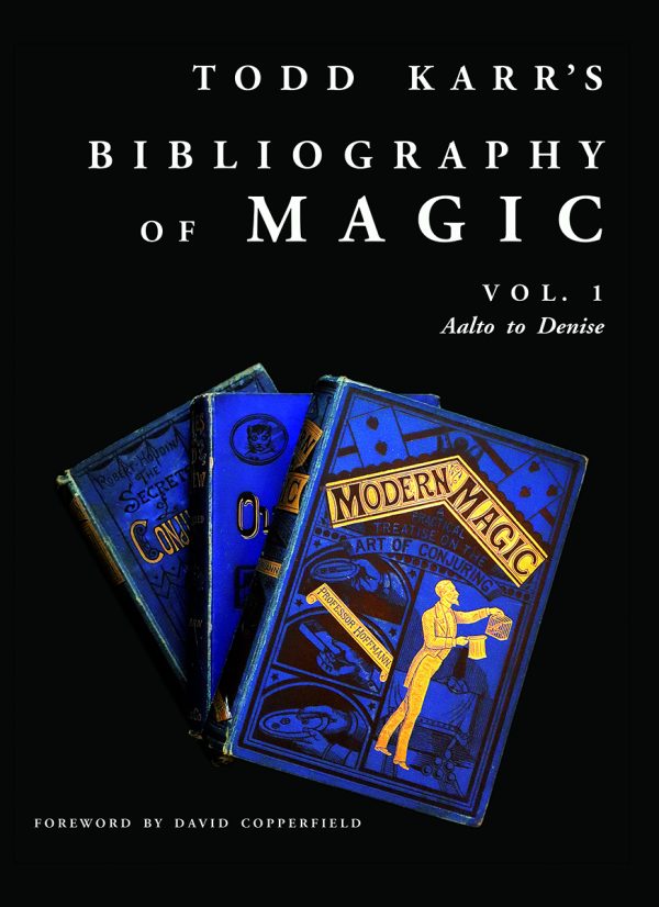 Todd Karr's Bibliography of Magic
