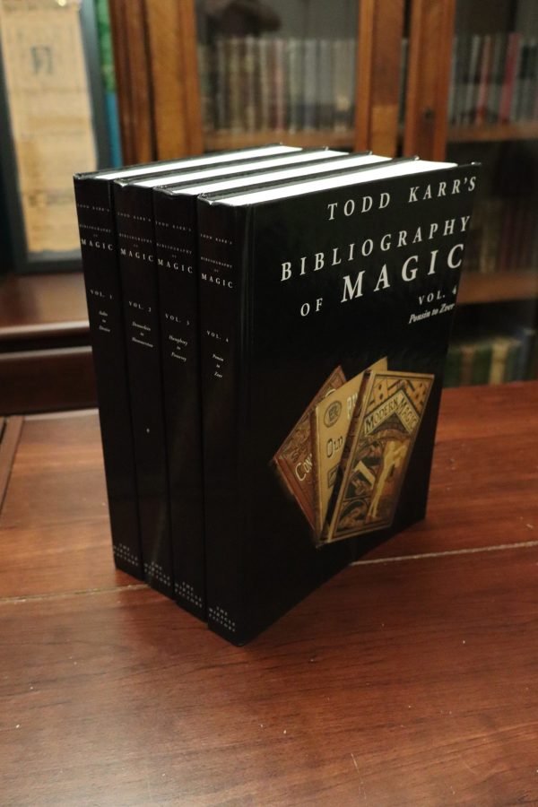 Todd Karr's Bibliography of Magic