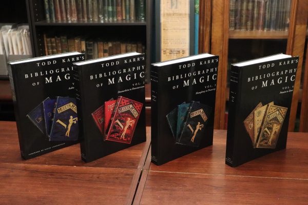 Todd Karr's Bibliography of Magic