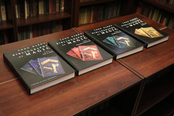Todd Karr's Bibliography of Magic